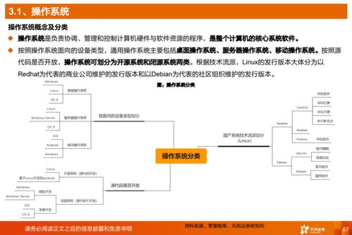 深度解析全球操作系统格局